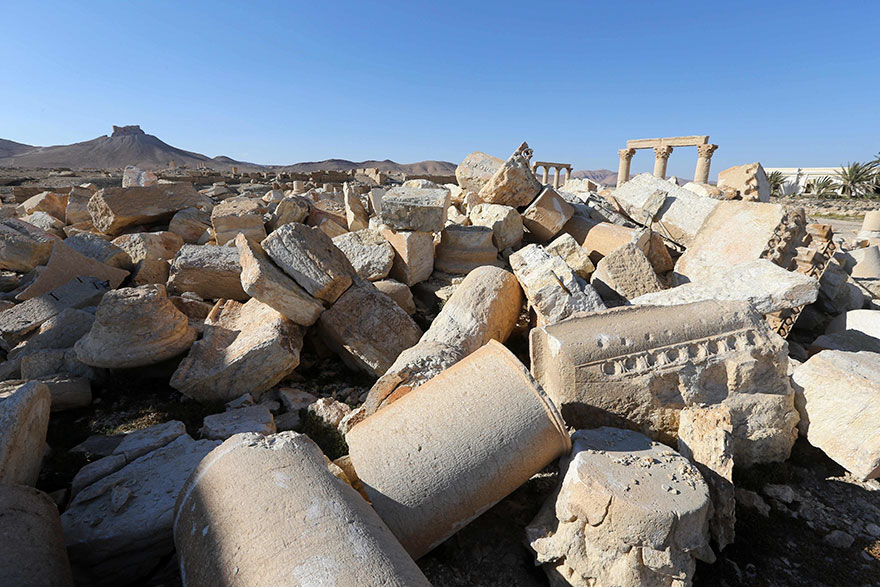 Palmyra, de onvervangbare schat